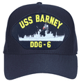 thumbnail image 1 of USS Barney DDG-6 Ball Cap Hat, 1 of 1