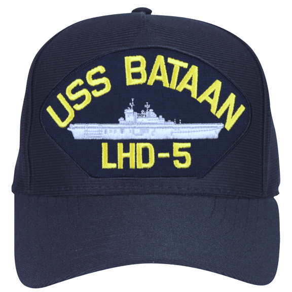 USS Bataan LHD-5 Ships Ball Cap