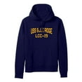 thumbnail image 1 of USS Blue Ridge LCC-19 Blue Ridge Amphibious Command Ship Naval Warship Standard Size Pullover Hoodie, 1 of 1