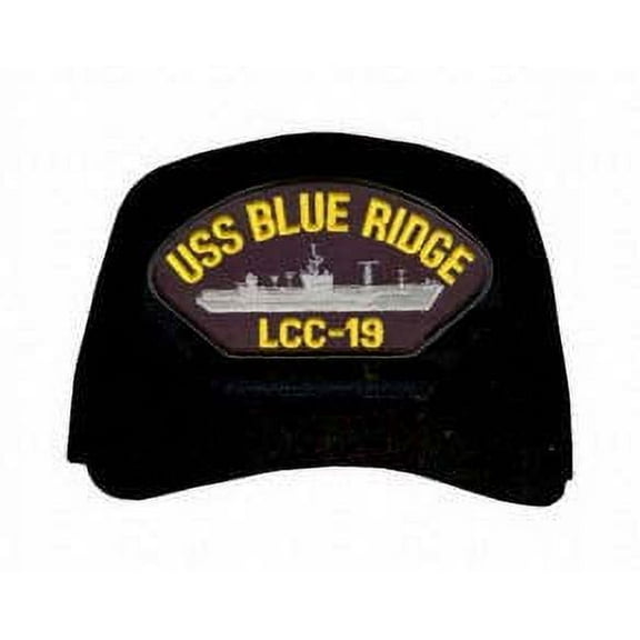 USS Blue Ridge LCC-19 Ships Ball Cap