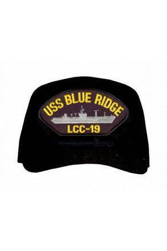 USS Blue Ridge LCC-19 Ships Ball Cap