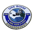 thumbnail image 1 of USS Boise SSN-764 Patch – Plastic Backing, 1 of 1