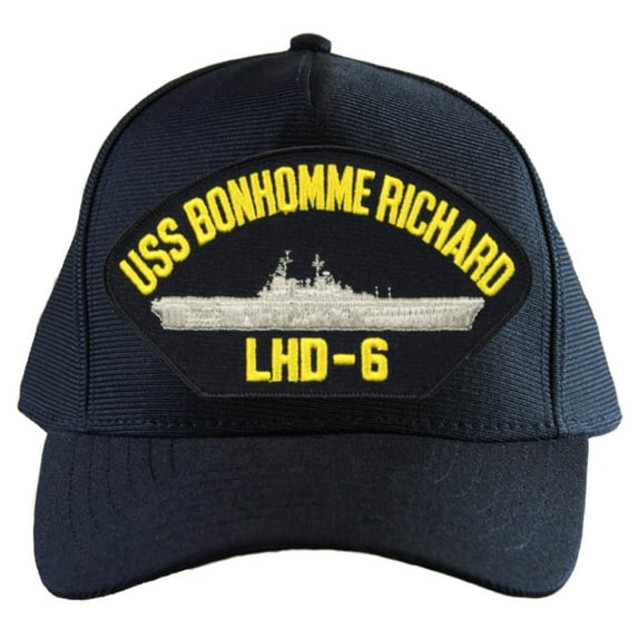 USS Bonhomme Richard LHD-6 Ships Ball Cap