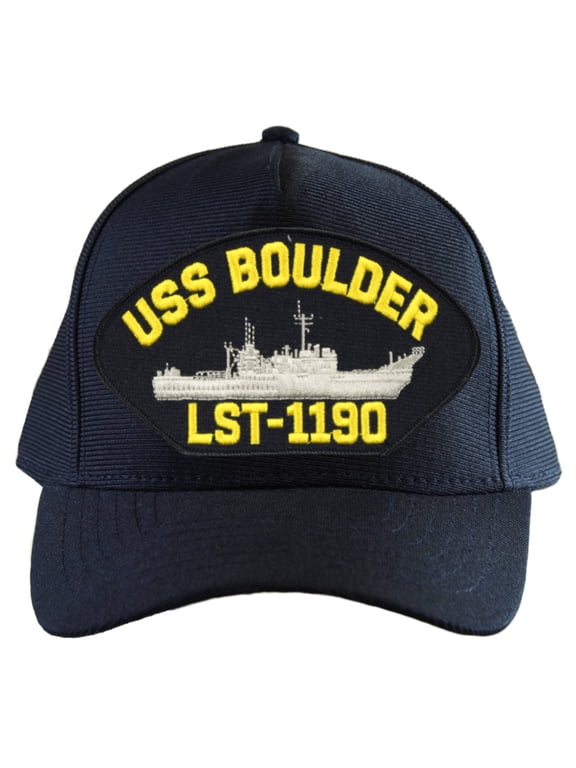 USS Boulder LST-1190 Ships Ball Cap