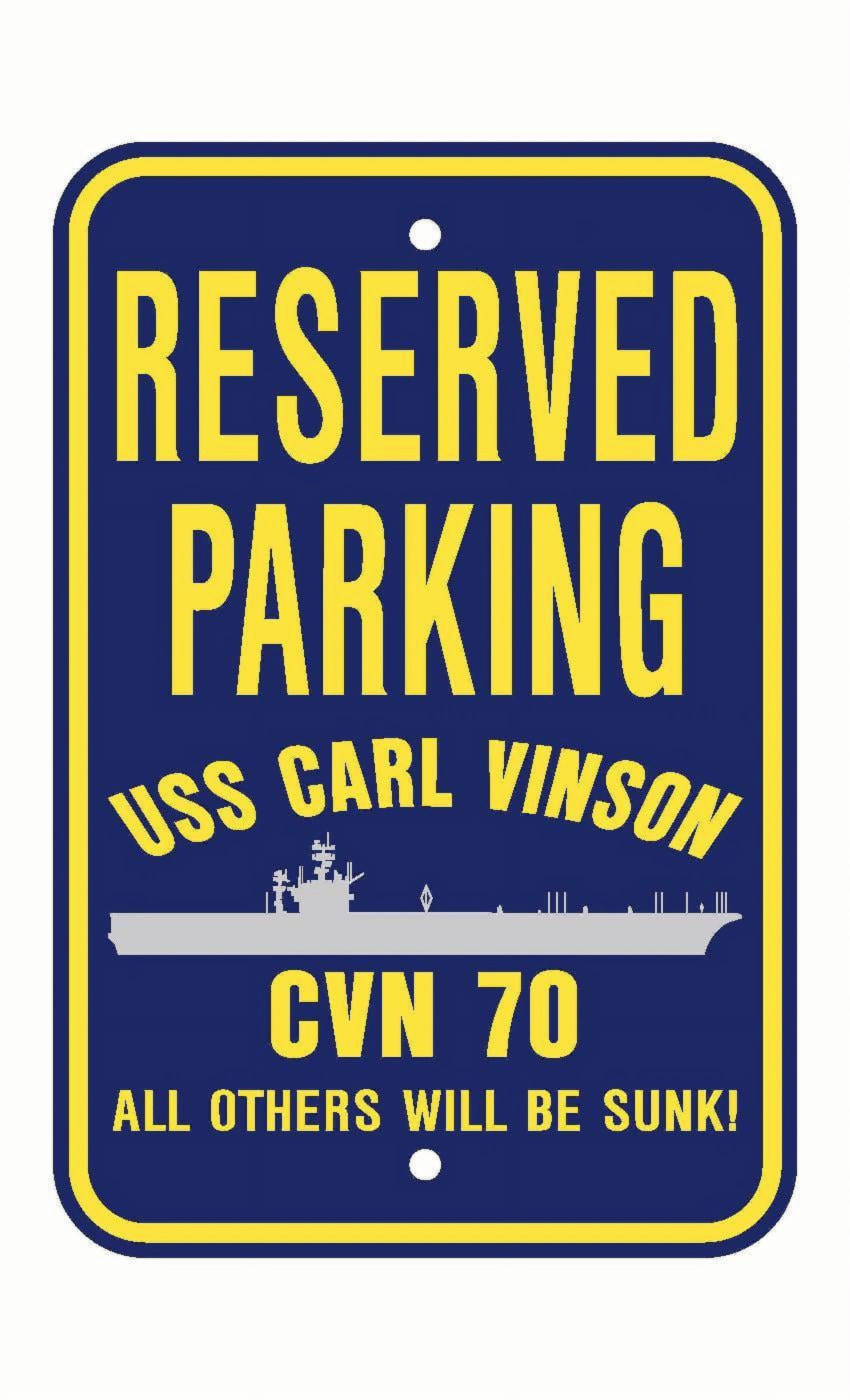 Sign Vinson Uss Carl Vinson Cvn 70