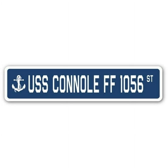 USS CONNOLE FF 1056 Street Sign us navy ship veteran sailor gift