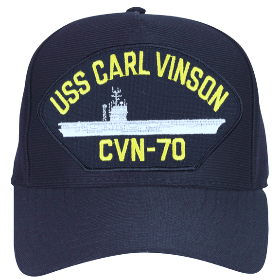 USS Carl Vinson CVN-70 Ball Cap