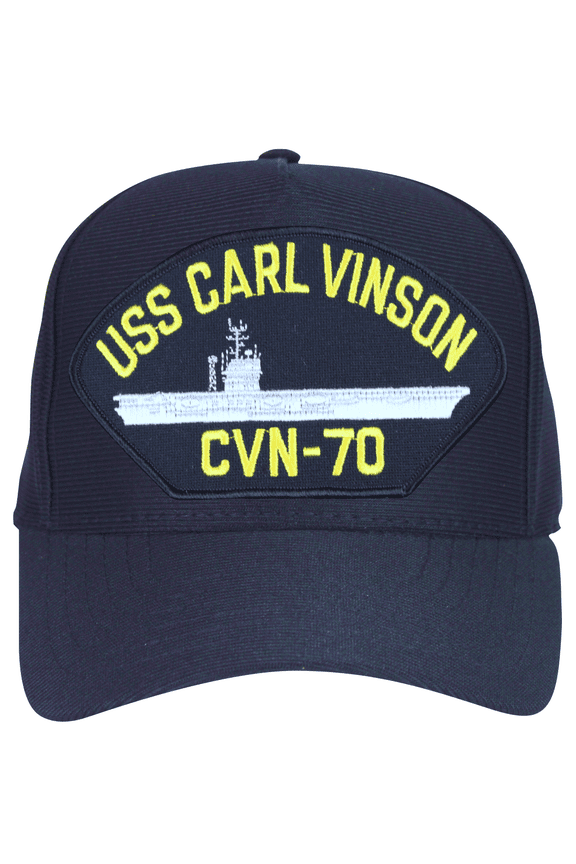 USS Carl Vinson CVN-70 Ball Cap