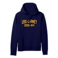thumbnail image 1 of USS Carney DDG-64 Arleigh Burke Destroyer Naval Warship Standard Size Pullover Hoodie, 1 of 1