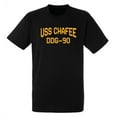 thumbnail image 1 of USS Chafee DDG-90 Arleigh Burke Destroyer Naval Warship Short Sleeve Tee Shirt, 1 of 1
