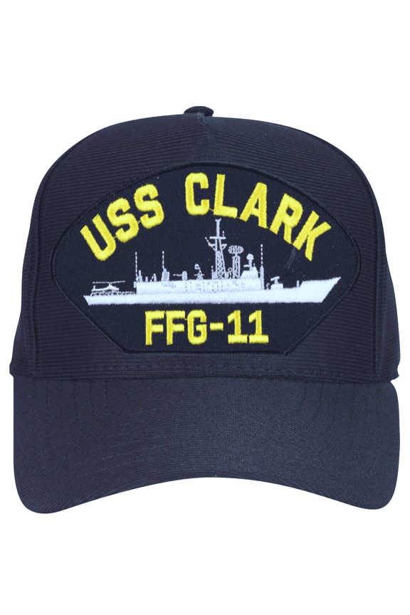 USS Clark FFG-11 Ship Cap