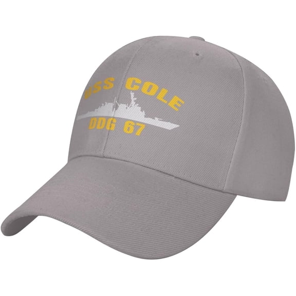 USS Cole DDG 67 Baseball Cap Sun Hat Trucker Cap Dad Hat Adult Unisex Adjustable Hat