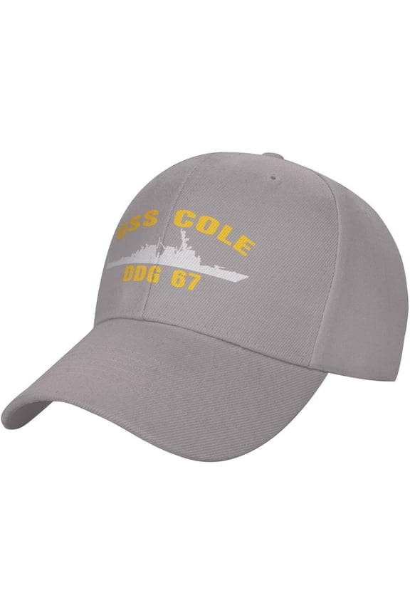USS Cole DDG 67 Baseball Cap Sun Hat Trucker Cap Dad Hat Adult Unisex Adjustable Hat