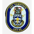 thumbnail image 1 of USS Comstock LSD-45 Patch – Plastic Backing, 1 of 1