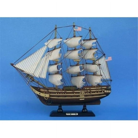 USS Constitution 15 in. Decorative Tall Model Ship