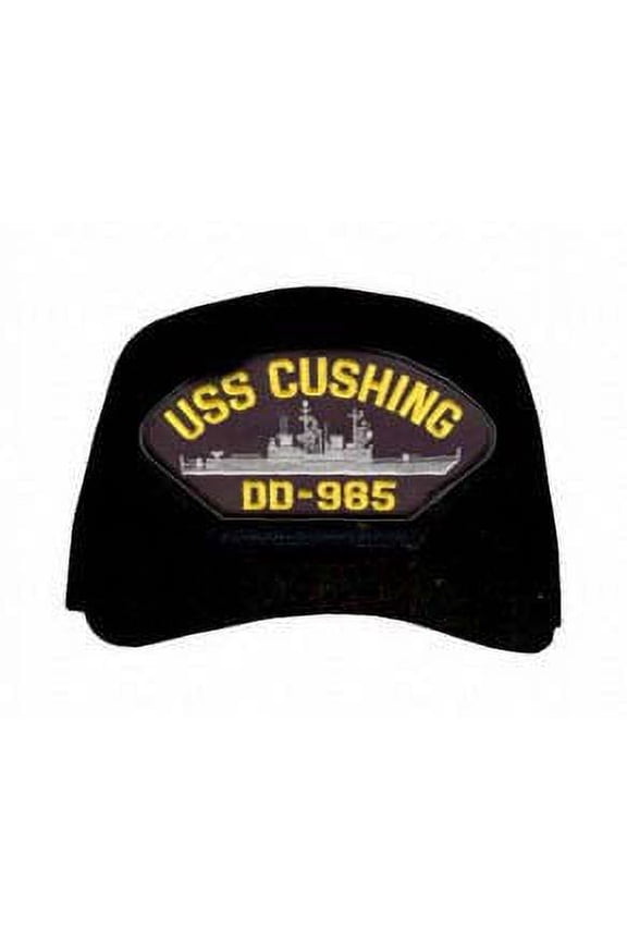 USS Cushing DD-985 Ship Cap