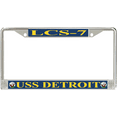 thumbnail image 1 of USS Detroit LCS-7 License Plate Frame, 1 of 1