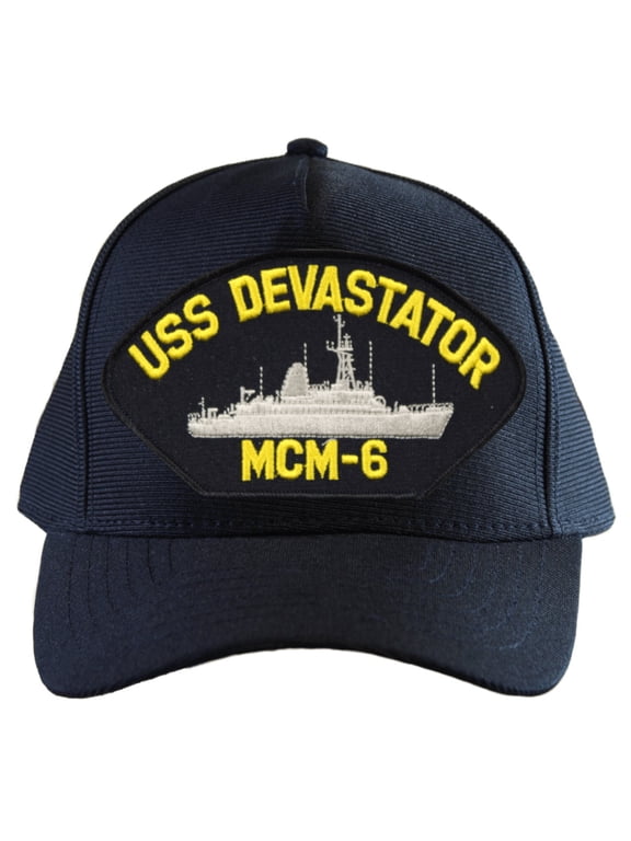 USS Devastator MCM-6 Ship Cap