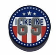 thumbnail image 1 of USS Eisenhower CVN-69 "I Like Ike" PVC Patch – Hook and Loop, 1 of 1
