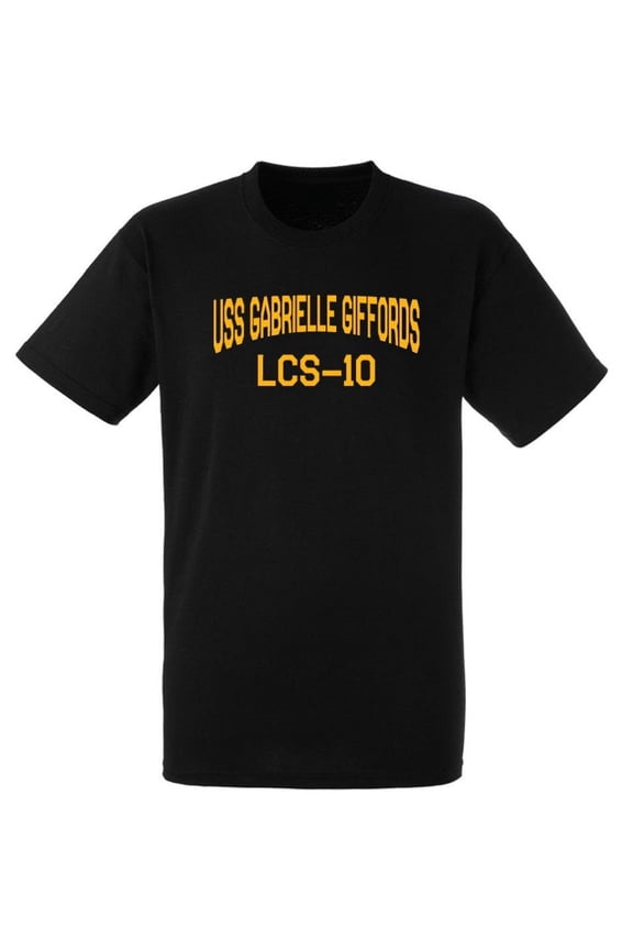 USS Gabrielle Giffords LCS-10 Independence Littoral Combat Ship Naval Warship Short Sleeve Tee Shirt