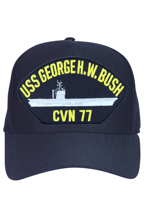 USS George H. W. Bush CVN-77 Ships Ball Cap