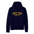 thumbnail image 1 of USS George Washington CVN-73 Aircraft Carrier Supercarrier Standard Size Pullover Hoodie, 1 of 1
