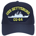 thumbnail image 1 of USS Gettysburg CG-64 Ship Cap, 1 of 1