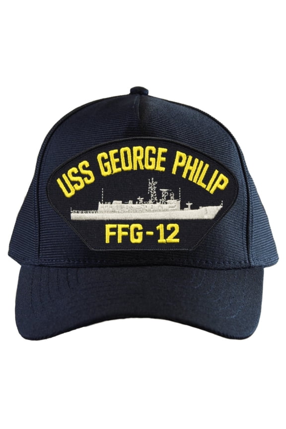 USS Gorge Philip FFG-12 Ship Cap