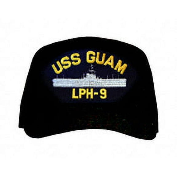 USS Guam LPH-9 Ships Ball Cap