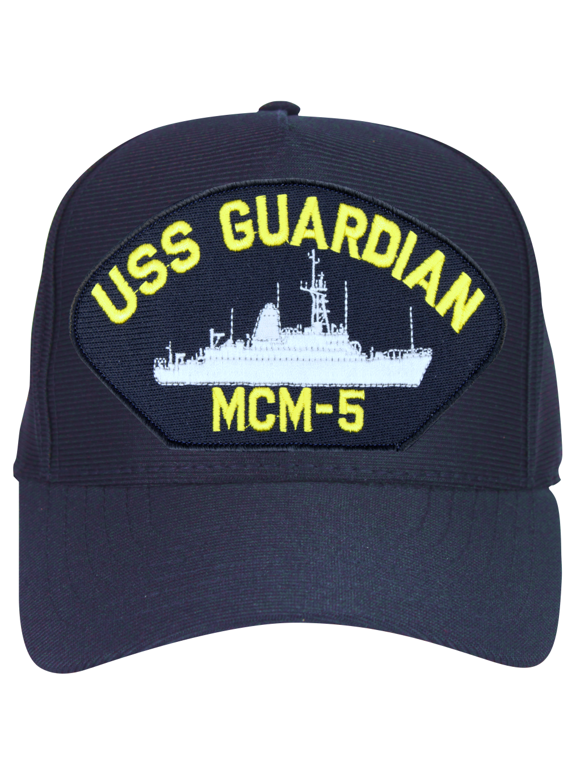 USS Guardian MCM-5 Ship Cap