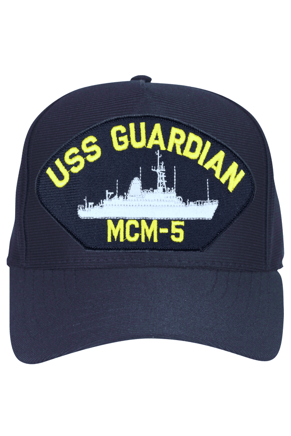 USS Guardian MCM-5 Ship Cap