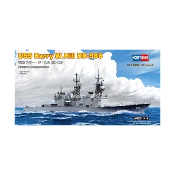 USS Harry W. Hill DD-986 (Modern) New