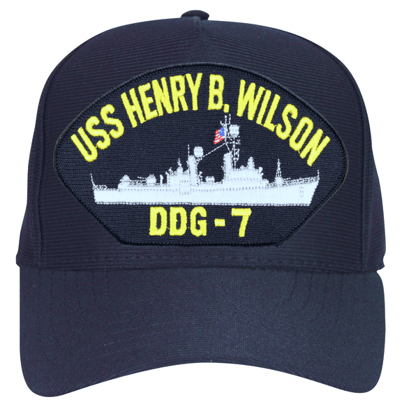 USS Henry B Wilson DDG-7 Ball Cap Hat