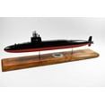thumbnail image 1 of USS Henry Clay SSBN-625 Submarine Model,Navy,Scale Model,Mahogany,20 inch,Lafayette Class, 1 of 5