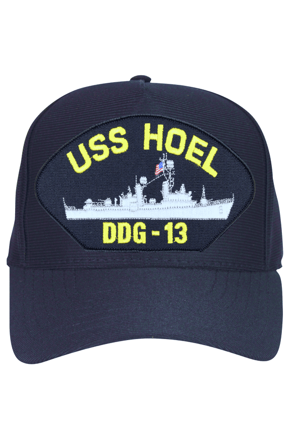 USS Hoel DDG-13 Ball Cap Hat