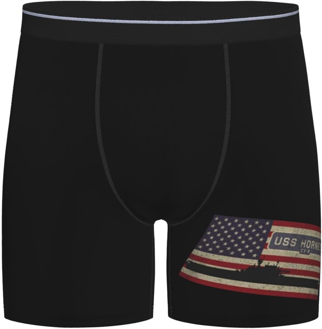 USS CV8 Men's Underwear Boxer Briefs