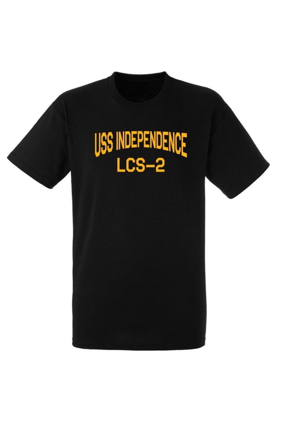 USS Independence LCS-2 Independence Littoral Combat Ship Naval Warship Short Sleeve Tee Shirt