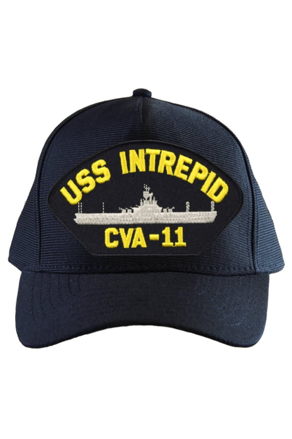 USS Intrepid CVA-11 Ships Ball Cap
