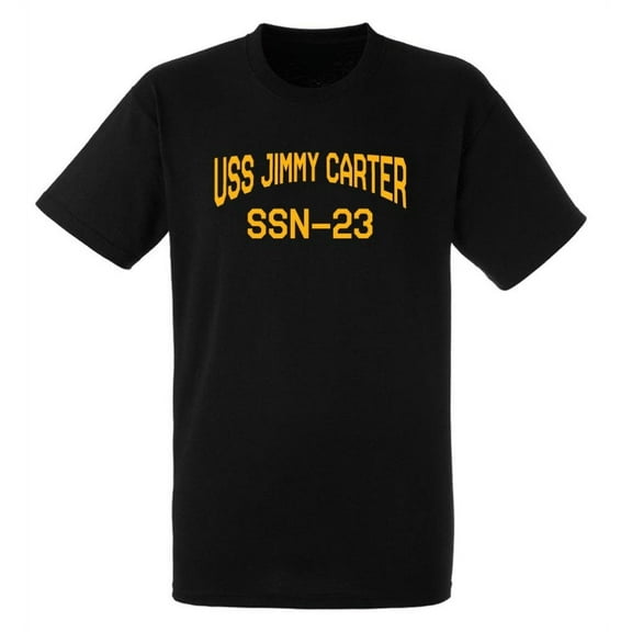 USS Jimmy Carter SSN-23 Attack Submarine Short Sleeve Tee Shirt