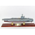 thumbnail image 1 of USS John C Stennis CVN-74 Nimitz Class Carrier Model, Navy, Mahogany, 24 inch, Nimitz Class, 1 of 10