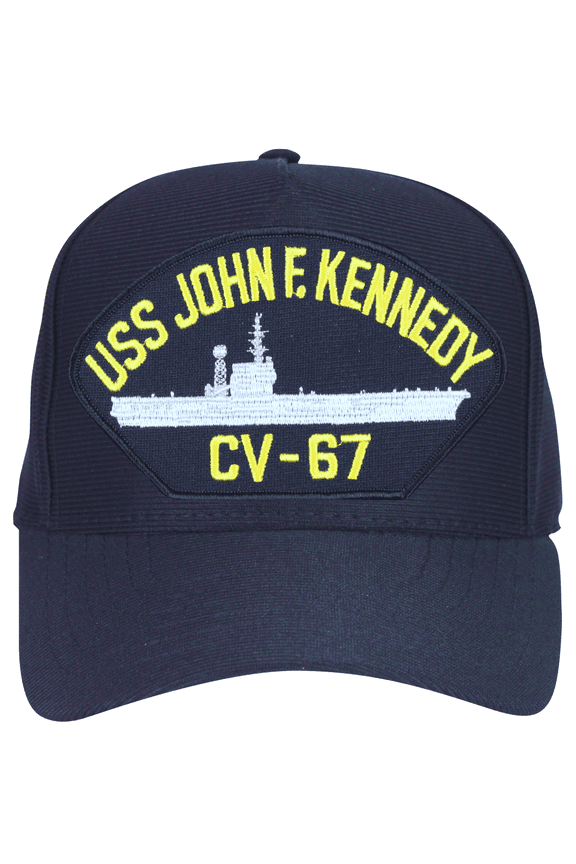 USS John F. Kennedy CV-67 Ships Ball Cap