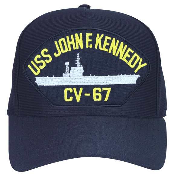 USS John F. Kennedy CV-67 Ships Ball Cap