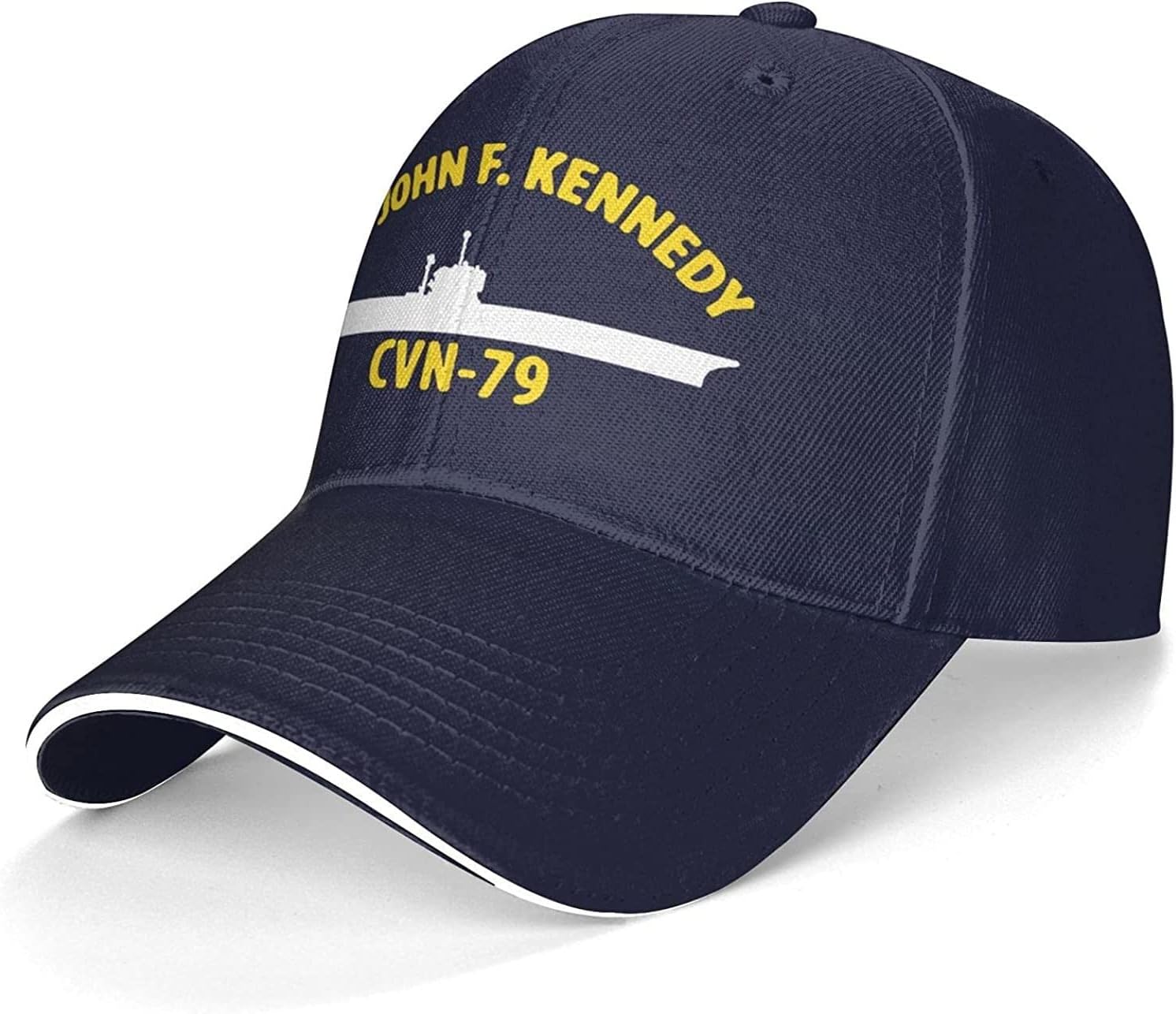 USS Nicholson DD-982 Navy Baseball Cap – Adjustable Dad Hat For Men & Women - View #8