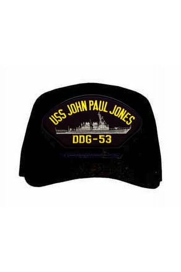 USS John Paul Jones DDG-53 Ship Cap