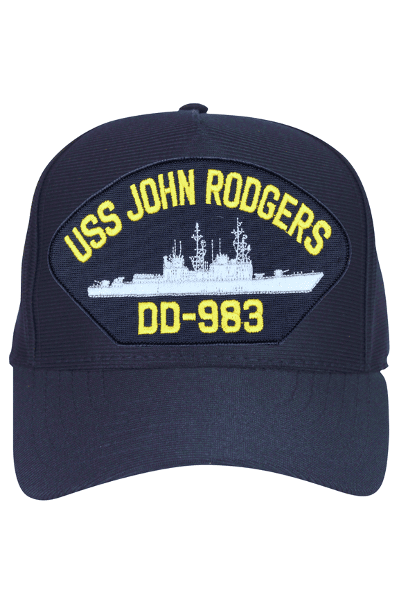 USS John Rodgers DD-983 Ship Cap