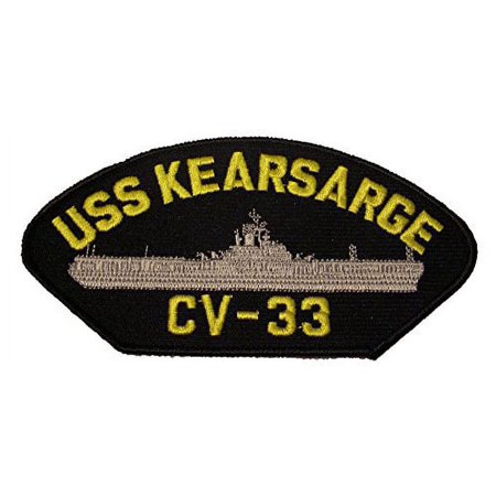 USS KEARSARGE CV-33 PATCH - Veteran Owned Business
