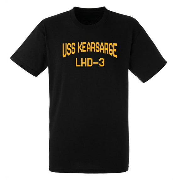 USS Kearsarge LHD-3 Wasp Amphibious Assault Ship Naval Warship Short Sleeve Tee Shirt