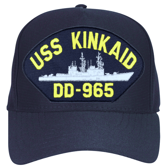 USS Kinkaid DD-965 Ship Cap