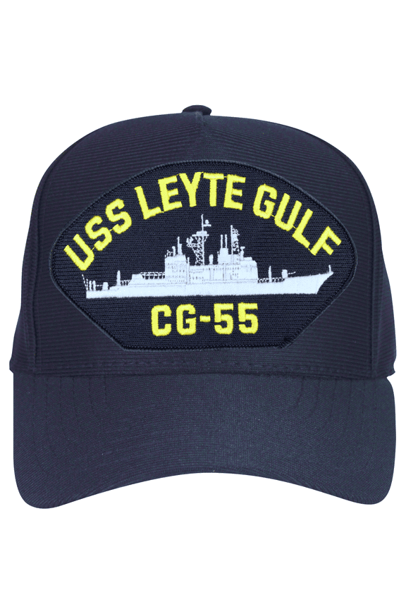 USS Leyte Gulf CG-55 Ship Cap