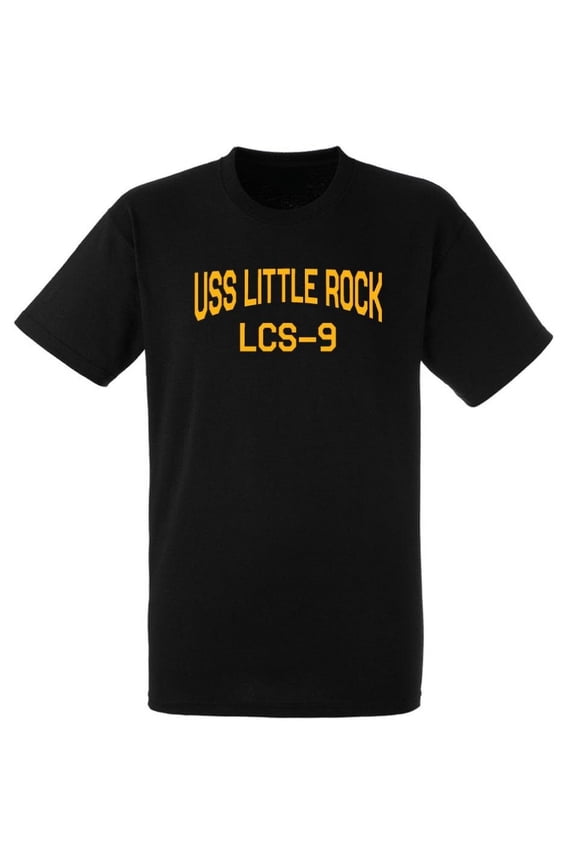 USS Little Rock LCS-9 Freedom Littoral Combat Ship Naval Warship Short Sleeve Tee Shirt